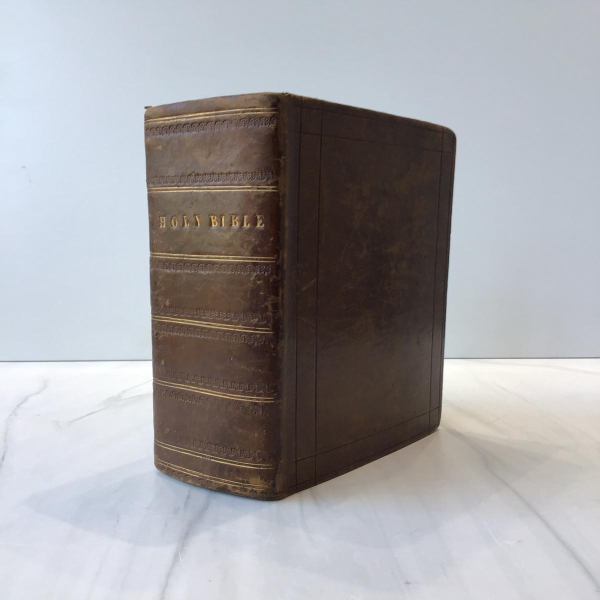 -Holy Bible and The Book of Common Prayer*