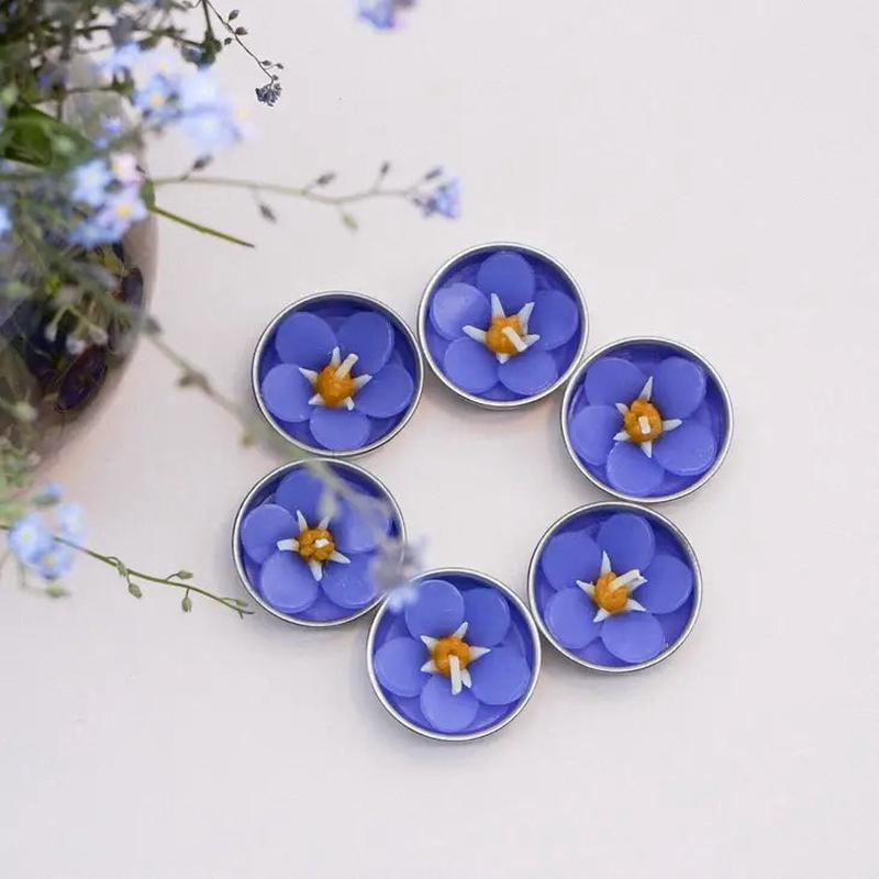 Forget Me Not Scented Tealights - Single